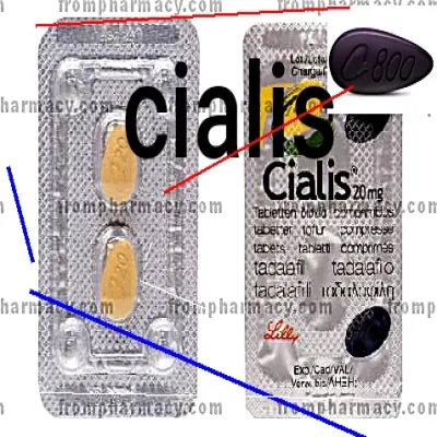 Cialis prix remboursement